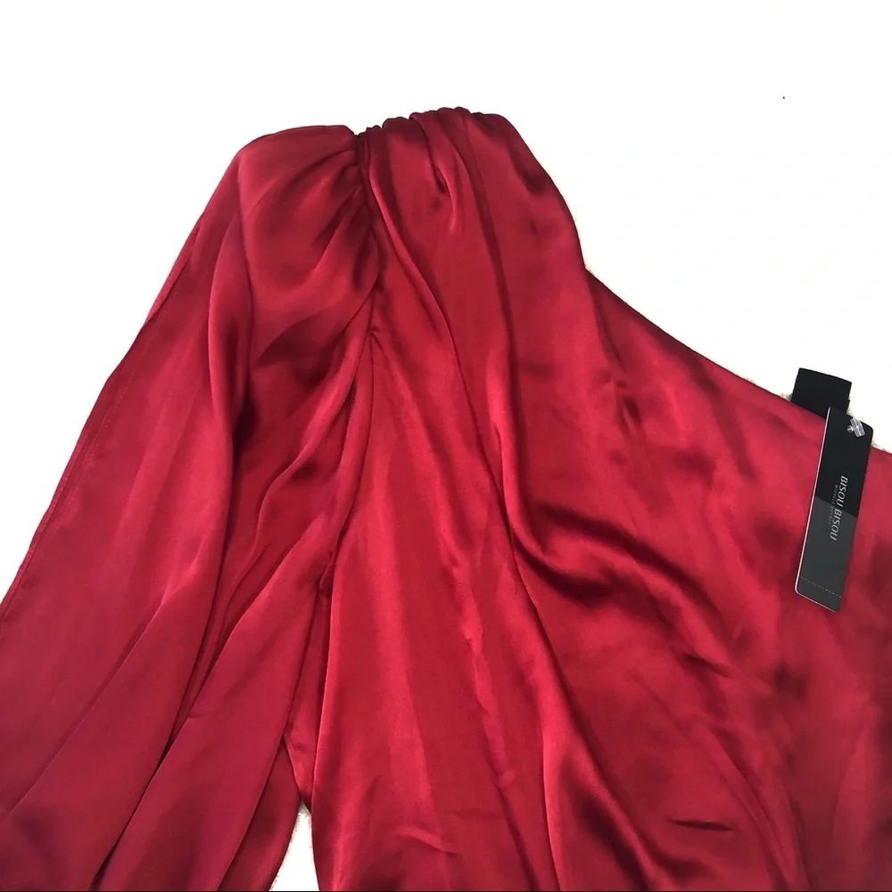NWT Bisou Bisou Blouse - Picture 3 of 6